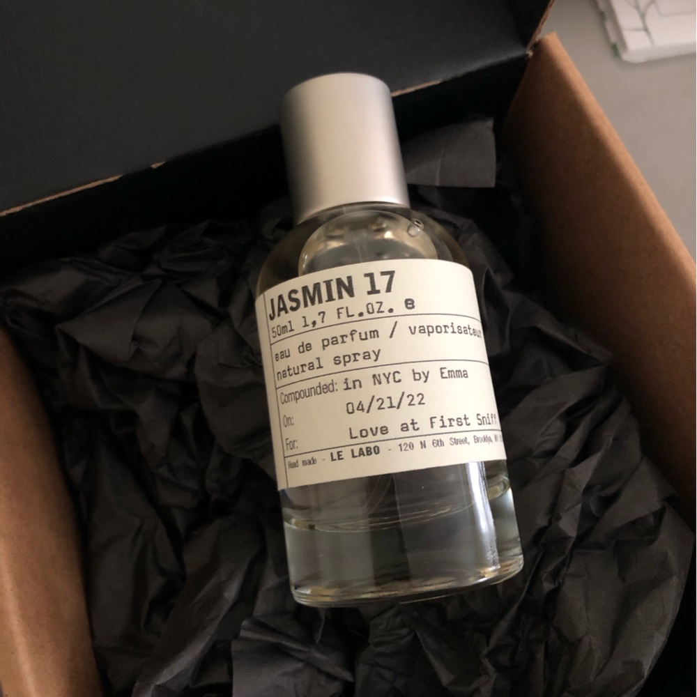 LE LABO PERFUME JASMIN 17 EAU DE PARFUM 50ml/1.7 fl oz